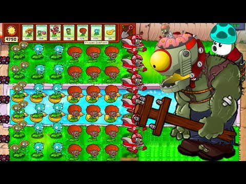 Plants vs Zombies Mod ZomPlant vs Mod ZomBotany: TEAM ZOMPLANT FIGHT! (P2)