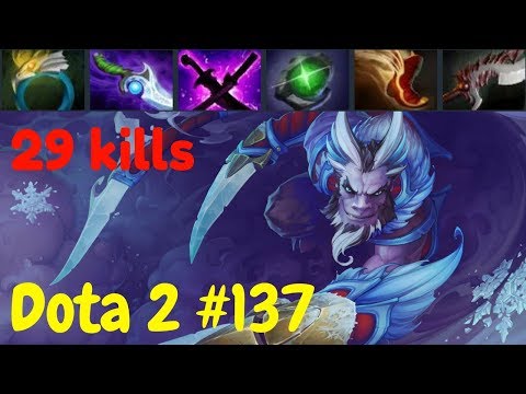 Dota 2 with Riki 29 kills (Roaming) | Best Plays MMR Dota 2 Pro #137