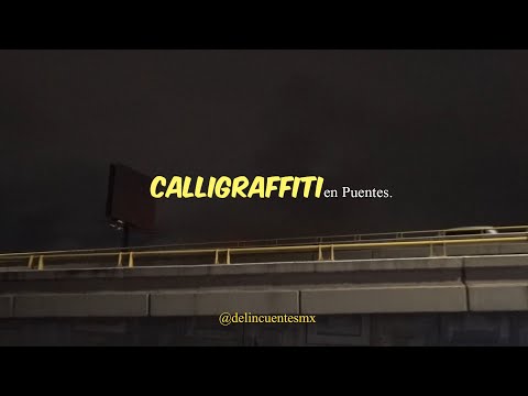 Rico Rey - Calligraffiti en Puentes