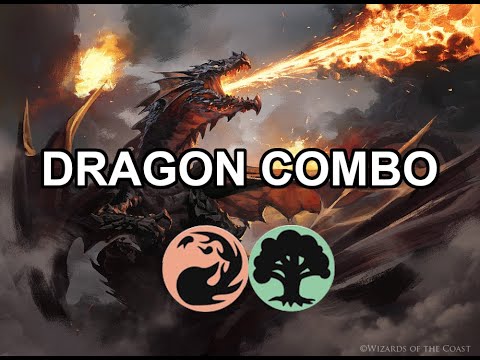 DRAGON STOMPY TRIBAL - MTG Arena - Original Decks - Historic