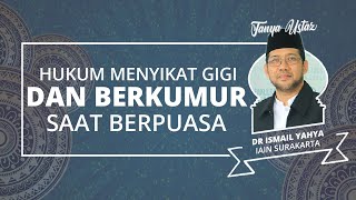 Hukum Berkumur dan Menyikat Gigi saat Bulan Ramadan, Begini Penjelasannya