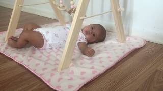 Baby Wooden Play Gym