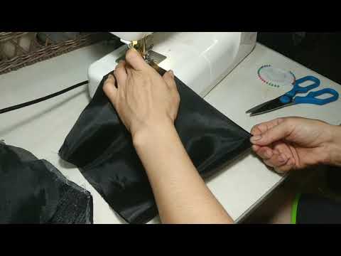 🍁Рюкзак плетёный. 6 часть. Шьем все детали.✂️