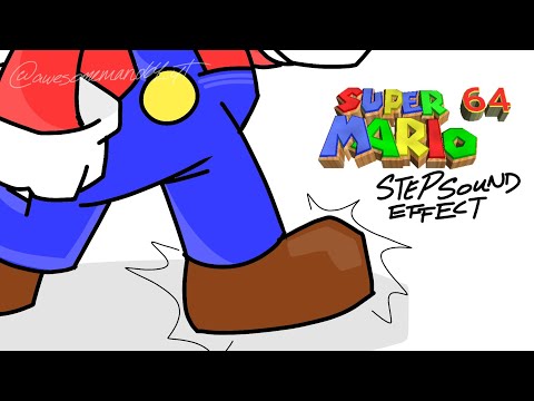 Super Mario 64 Step Sound Effect