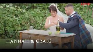 Hannah & Craig wedding film, The Byre At Inchyra