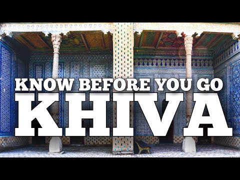KHIVA - UZBEKISTAN 🇺🇿 | Things To Know Before You Go | Vacation Travel Guide