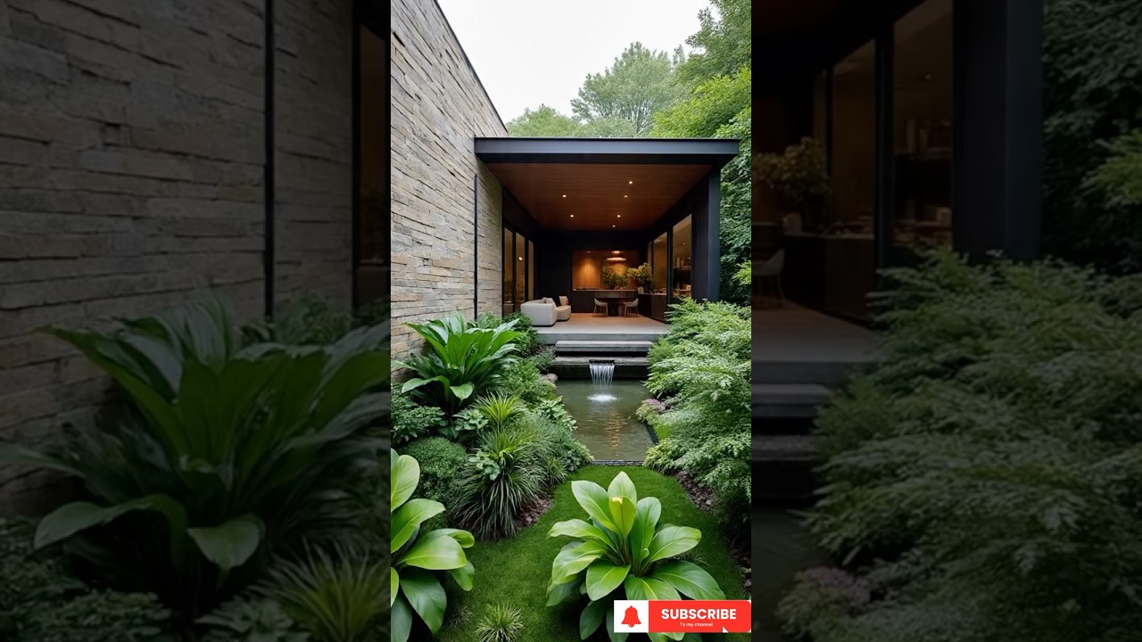 Stunning Front Yard Landscaping Designs to Boost Curb Appeal #shorts #garden #landscape #gardening