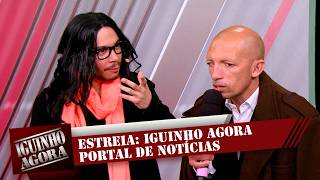 Estreia: Iguinho Agora, o novo telejornal do The Noite | 11/08/26