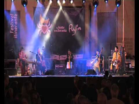 La Notte della Taranta 2014 - GALATINA 19 agosto - Hosoo e Transmongolia
