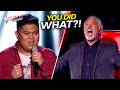 Tom Jones LOST It Over This Voice!