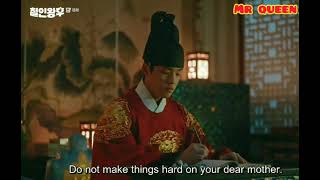 Ep 18 Mr Queen(eng sub)| king&#39;s message to unborn child |Queen&#39;s Pregnancy journal