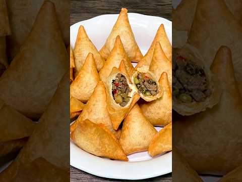 How to make the BEST SAMOSA FILLING with ground beef #samosafillingrecipe #beefsamosa #sambusa