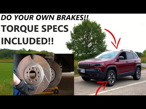 Jeep Cherokee brake replacement | A Complete Guide