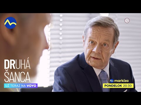DRUHÁ ŠANCA II. - (6. časť) už teraz na Voyo a v pondelok 10.10. o 20:30 na TV Markíza