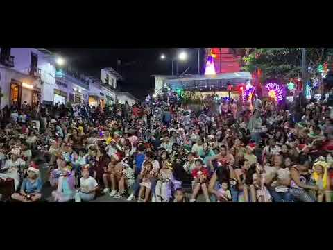 Novena de Aguinaldos está noche en Ituango Antioquia 🤶🎅