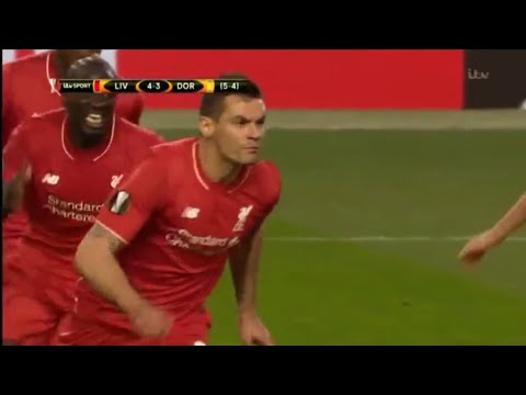 Highlights Liverpool Comeback vs Dortmund Europa League Classic Match 2O15/2O16 Season