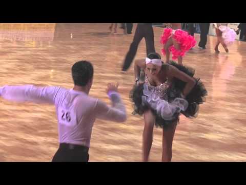 2011 IDSF European Latin Final: Samba