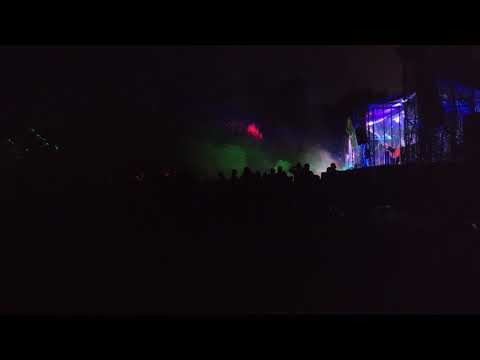 Underground hardcore vibe with Resonant Squad Live @ Ground Zero Festival 2017 (4k quality)