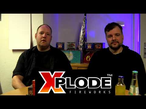 PYROTALK 1/2018 - XPLODE Rückblick und Neuheiten mit Stephan Busch