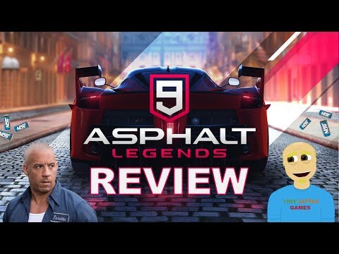 Asphalt 9: Legends Android Gameplay Review (Racing) - YouTube