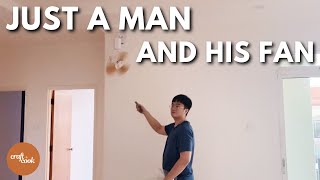 #12- We have fans! | Fan & Lights Installation | Resale Condo SG Home Reno | Craft & Cook SG
