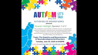 The Genetics and Neuroscience of Neurodevelopmental Disorders