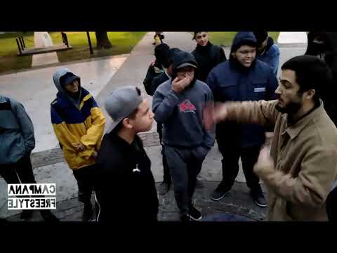 ORESTES VS PATO - OCTAVOS - CAMPANA FREESTYLE (FECHA 3)