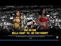 WWE 2K25 Bella Taunt Mz Tokyo Drift