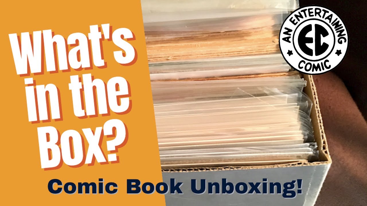 Unboxing  Comics #164 | A great big stack of 1950s EC Comics makes for some Exciting Content!