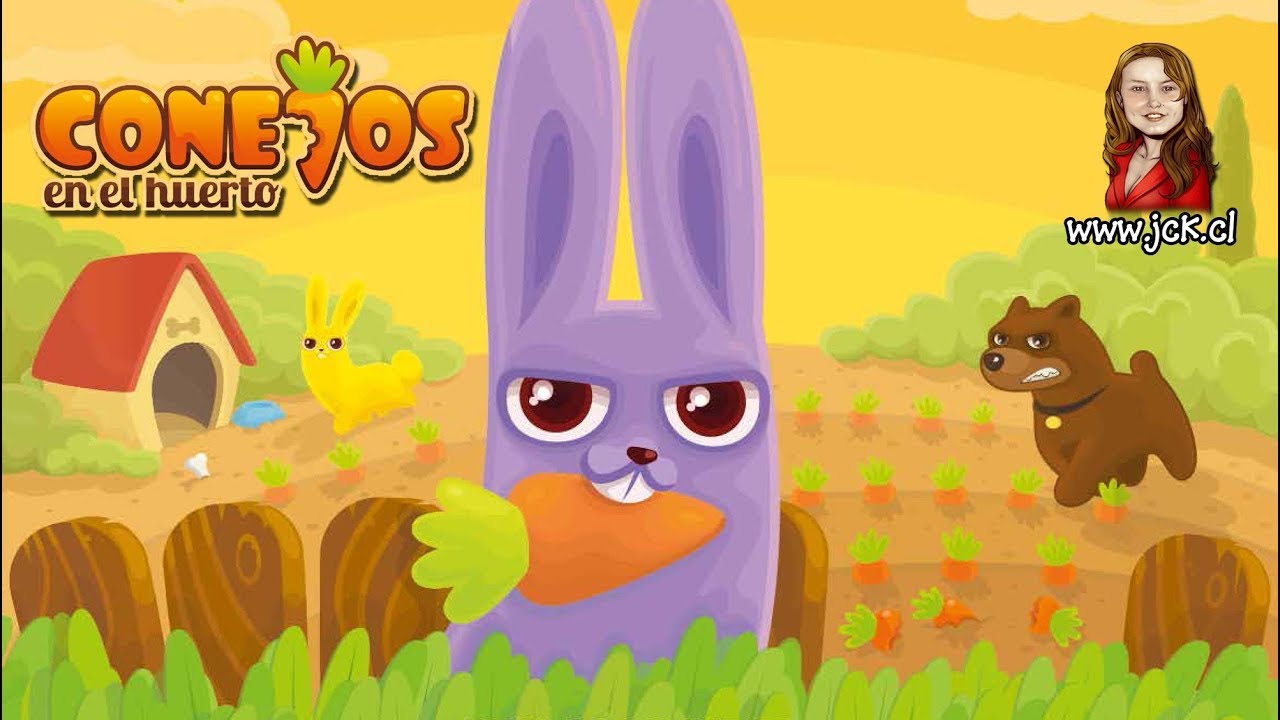 Conejos en el Huerto [JcK / Juego de Mesa / Como Jugar / Tutorial]