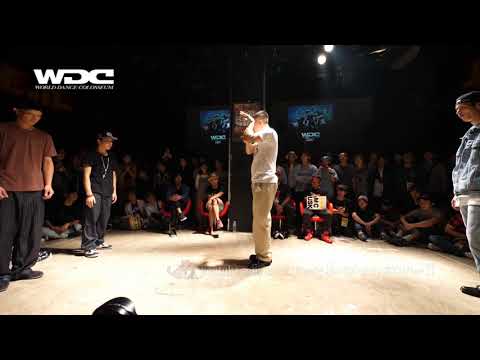 HARUMWING(WING はるた) vs Mo'Higher(HOAN JAYGEE) BEST8 POP WDC 2017 FINAL WORLD DANCE COLOSSEUM Day1