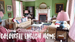 A house tour of CHARLOTTE GAISFORD'S COLOURFUL ENGLISH HOME