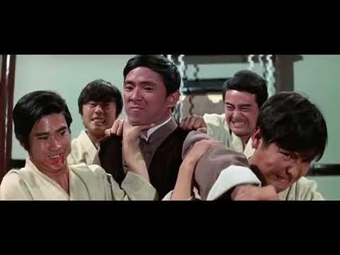 One Armed Boxer 1971 : Yu Tien Lung vs. Hook Gang's school