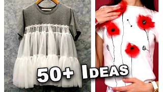 DIY: 50+ EASY Upcycled Tshirt Ideas That Look Like They Came From a Boutique