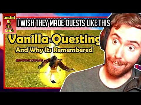 Asmongold Reacts To Vanilla Questing and Why its Remembered - WCmini Facts - Hirumaredx