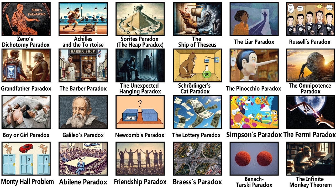 Exploring Mind Bending Paradoxes A Journey Through Logic And Reason