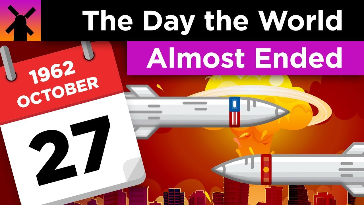 The Day The Earth Nearly Died