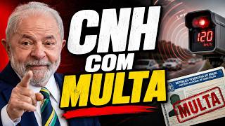 CNH BLOQUEADA? Veja o Que a Lei 14.071 e as Multas Estão Realizando com Motoristas