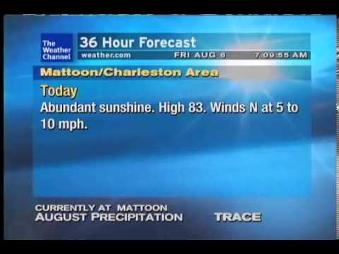 WeatherSTAR XL: Ocean Afternoon - Marlenne Saientz (Aug 2010)