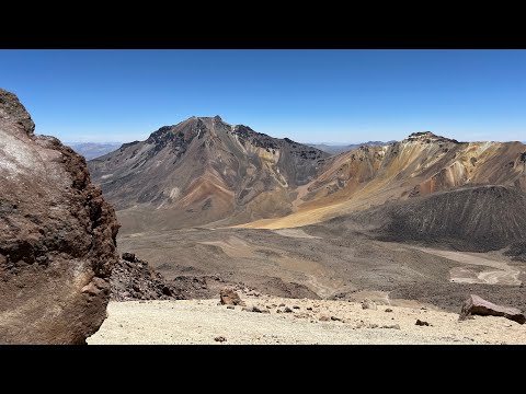 ⛰️ 🇵🇪 CHACHANI VOLCANO DRIVE/CLIMB 5,500m/18,400' 🇵🇪 ⛰️