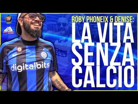 Roby Phoenix feat. Denise - La vita senza calcio (parodia La dolce vita ,Fedez)