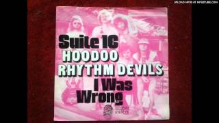 HOODOO RHYTHM DEVILS "Suite 16" HARD GLAM 1972