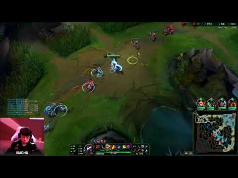 [Xiaohu Gnar POV vs 8917 Sett] LPL Summer 2021 - Royal Never Give Up vs Rogue Warrior - Game 1