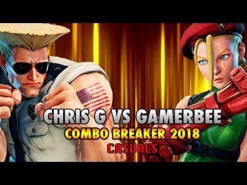 [SFV] Combo Breaker 2018 - Chris G (Guile) vs Gamerbee (Cammy) [1080p/60fps]