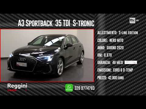 Audi A4 Avant e Audi A3 Sportback usate da Reggini