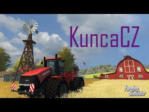 Český GamePlay | Farming Simulator 2013 | Sekání trávy | Part 9 | Full HD