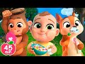 Baby S Morning Routine Song More Lalafun More Nursery Rhymes Original Kids Songs