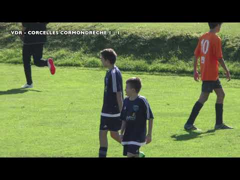 14.10.2017 Championnat Juniors C FC Val-de-Ruz - FC Corcelles Cormondrèche  1 - 1