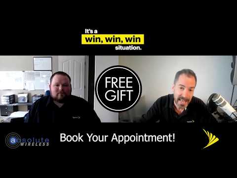 How you can Win, Win, Win with the LG G8X Thin Q at Sprint by Absolute Wireless!