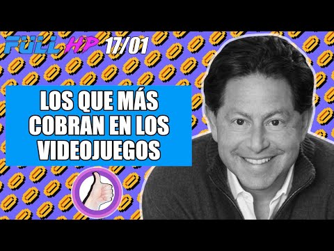 Los CEOs MEJOR PAGADOS de los VIDEOJUEGOS. Con RESEÑAS CORTAS - Full HP 769
